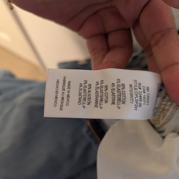 FRAME Le Slim Palazzo High Waist Wide Leg Jeans - Picture 8 of 9